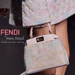 FENDI BEADED BAG